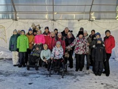 ЗВЯГИНО КАТОК
