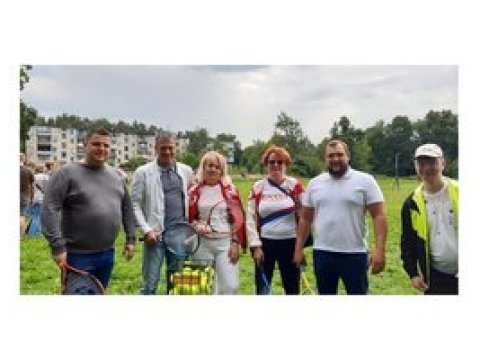 СПОРТИВНЫЙ ПРАЗДНИК В БЕРЕЗОВОЙ РОЩЕ. 