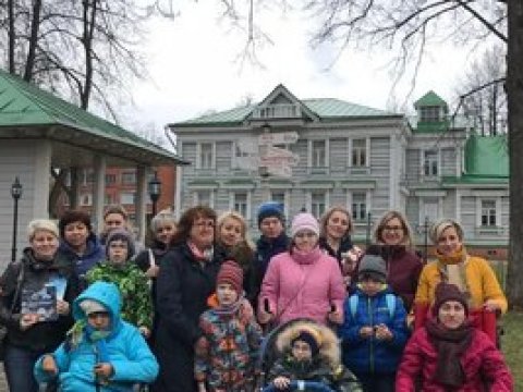 Московский областной музей народных художественных промыслов.