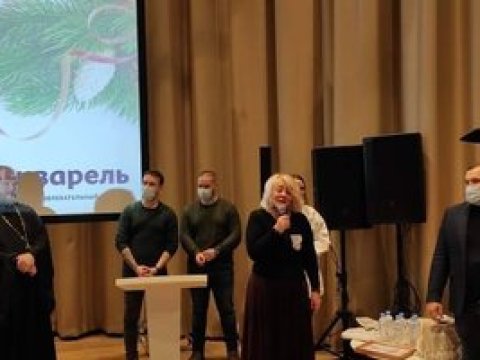НОВЫЙ ГОД В ТЦ АКВАРЕЛЬ