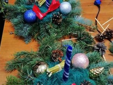 НОВОГОДНЯЯ ПОДЕЛКА 