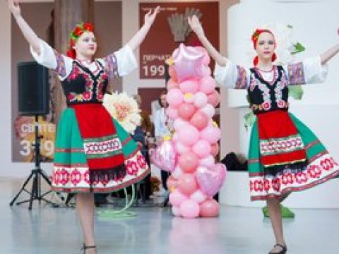 8 МАРТА В АКВАРЕЛЬ ПУШКИНО