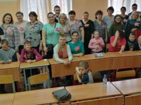 Мероприятие в Клязьминской школе №15