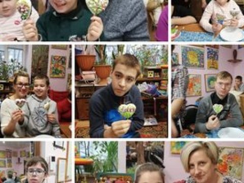 СЕРДЦЕ НА ПАЛОЧКЕ!