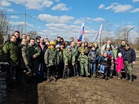 ВСТРЕЧА ВЕСНЫ НА КВАДРОЦИКЛАХ 2021г