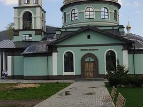 Храм св. бл. Дмитрия Донского и Евдокии в Софрино-1,