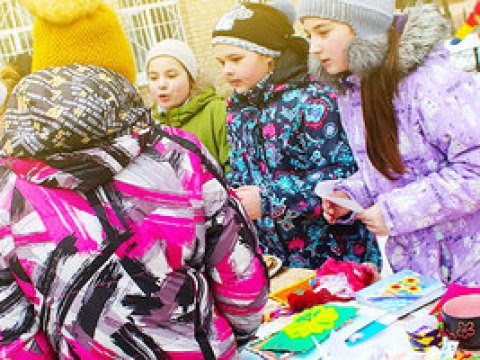 Поздравляем Вишневскую Эльвиру