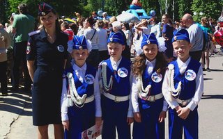 Новости «Виктории» с детского праздника