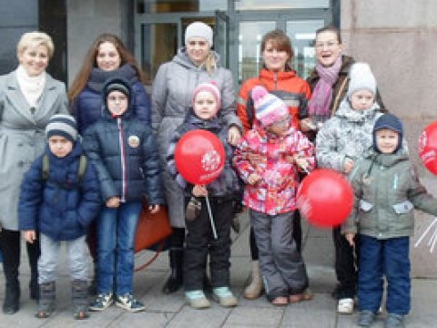 Благотворительный фонд подарил 