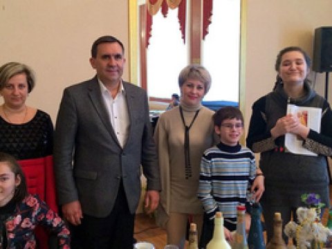 ДК Пушкино прошел праздник 