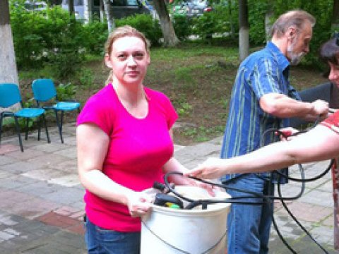 Спасибо всем родителям, кто принял участие в субботнике