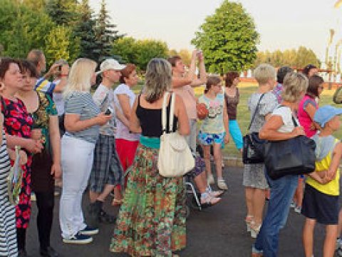 Виктория совершила экскурсию по 