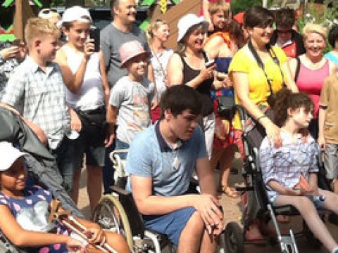 На чудесной экскурсии 