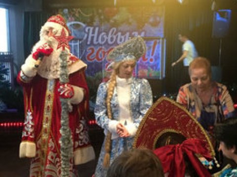 Новый год - это праздник чудес и волшебства