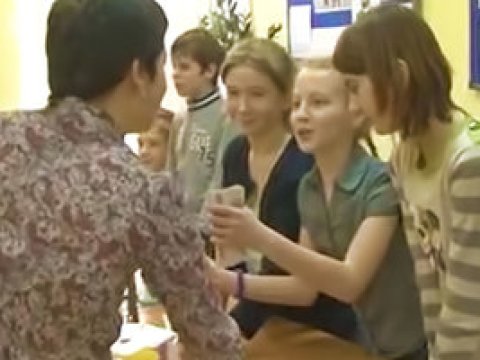 Ярмарки краски - Гимназия Тарасовка