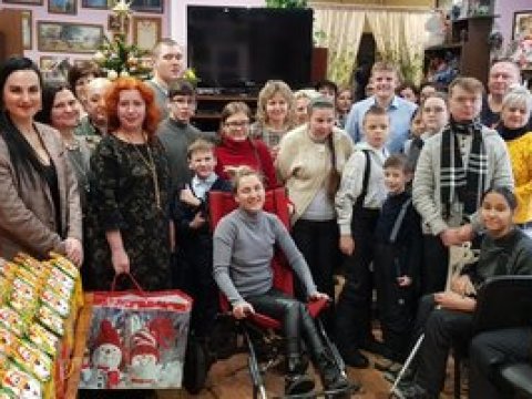 НОВЫЙ 2022 ГОД ДЛЯ ПОДОПЕЧНЫХ 