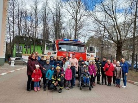 ИНСТРУКТАЖ по противопожарной безопасности!