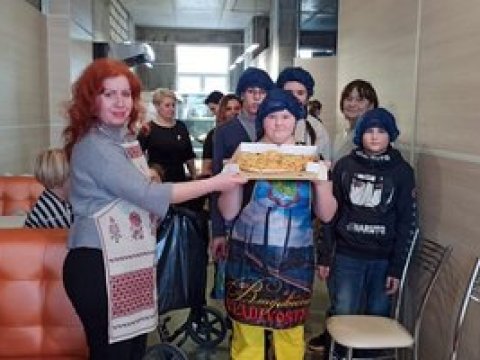 ФРАНЦУЗСКАЯ КОНДИТЕРСКАЯ!