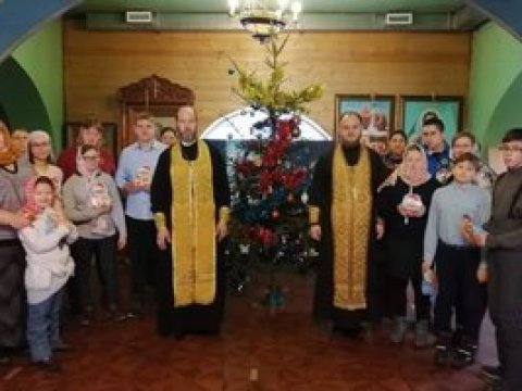 РОЖДЕСТВО ХРИСТОВО 2022г НИКОЛЬСКИЙ ХРАМ