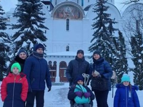 Рождественская Елка в Троицко-Сергиевской Лавре 2022г